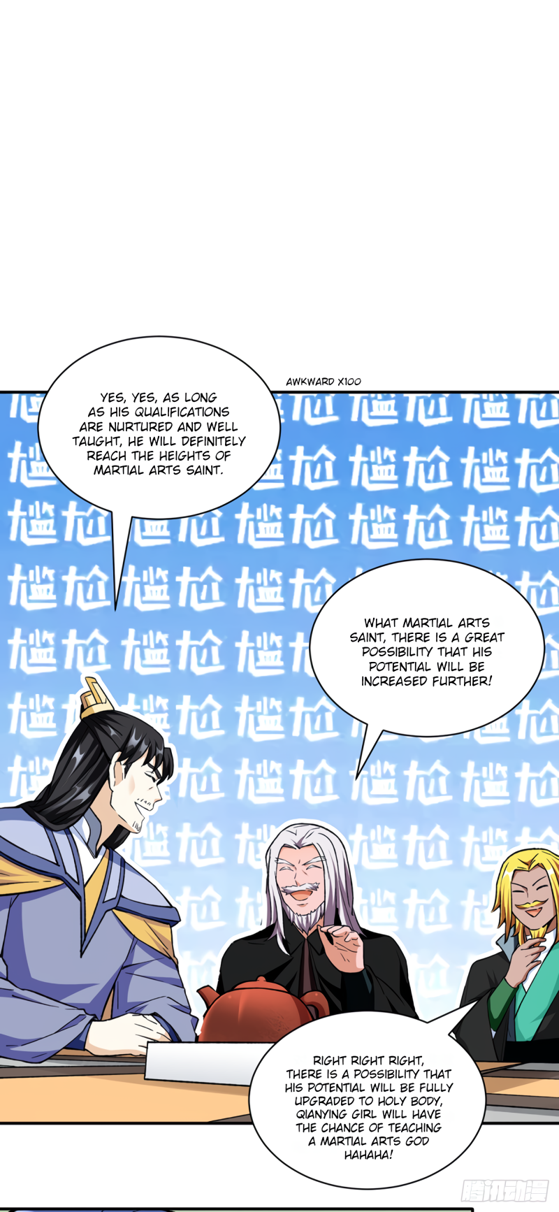 Read Martial Arts Reigns EN Manga Online
