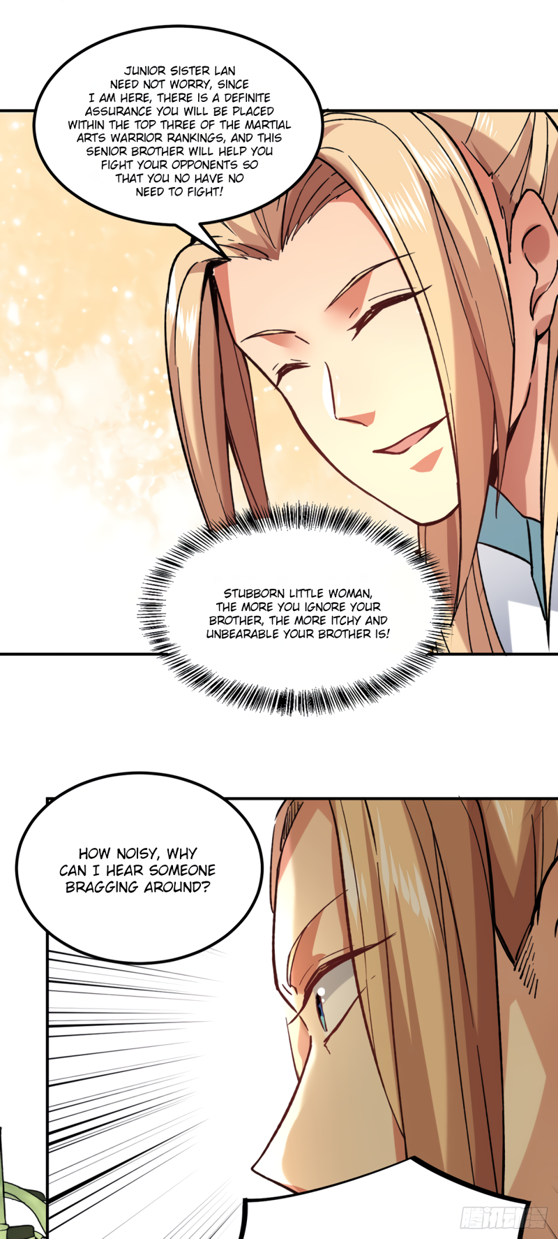 Read Martial Arts Reigns EN Manga Online