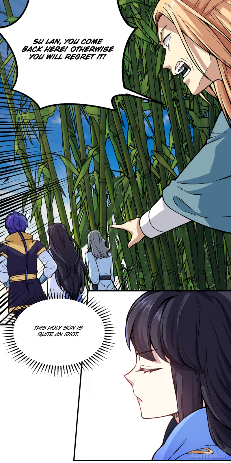 Read Martial Arts Reigns EN Manga Online