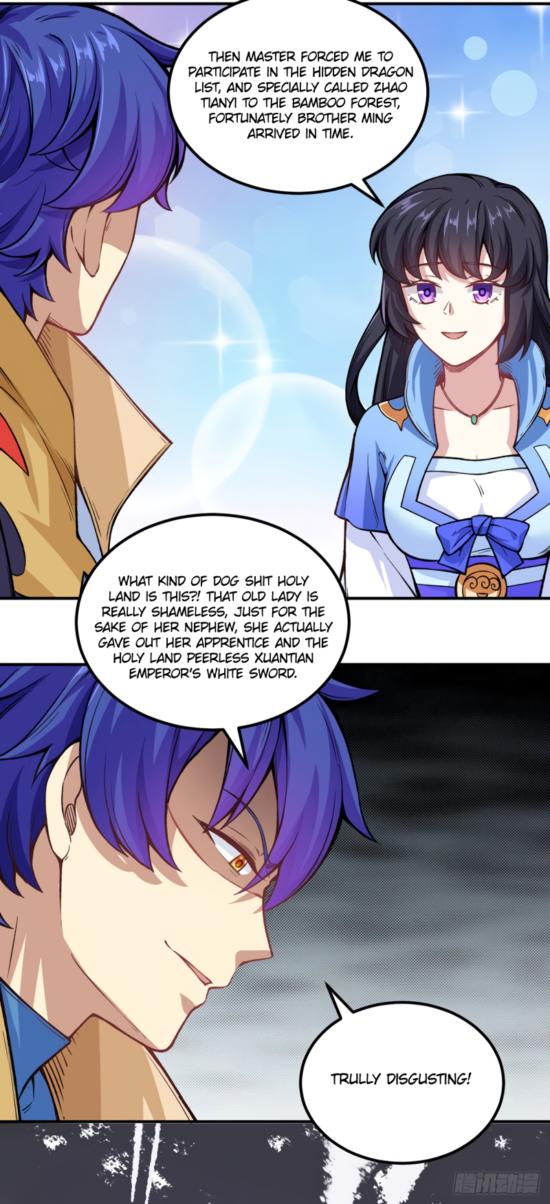 Read Martial Arts Reigns EN Manga Online