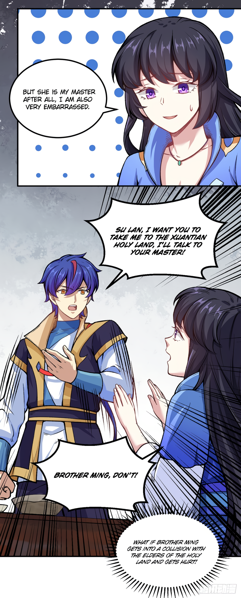 Read Martial Arts Reigns EN Manga Online