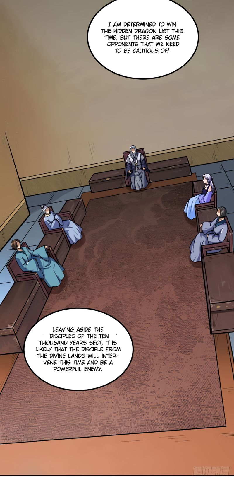 Read Martial Arts Reigns EN Manga Online