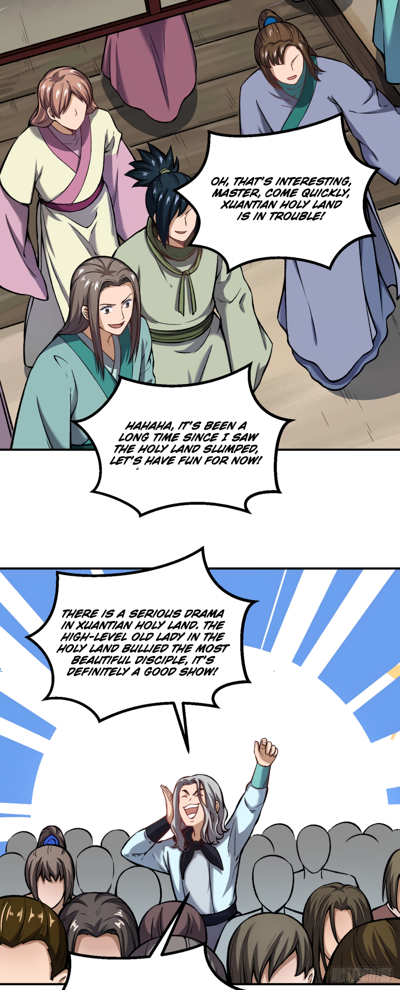Read Martial Arts Reigns EN Manga Online