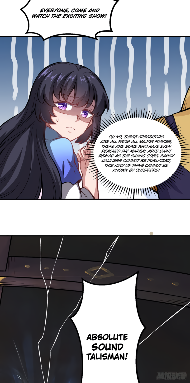 Read Martial Arts Reigns EN Manga Online