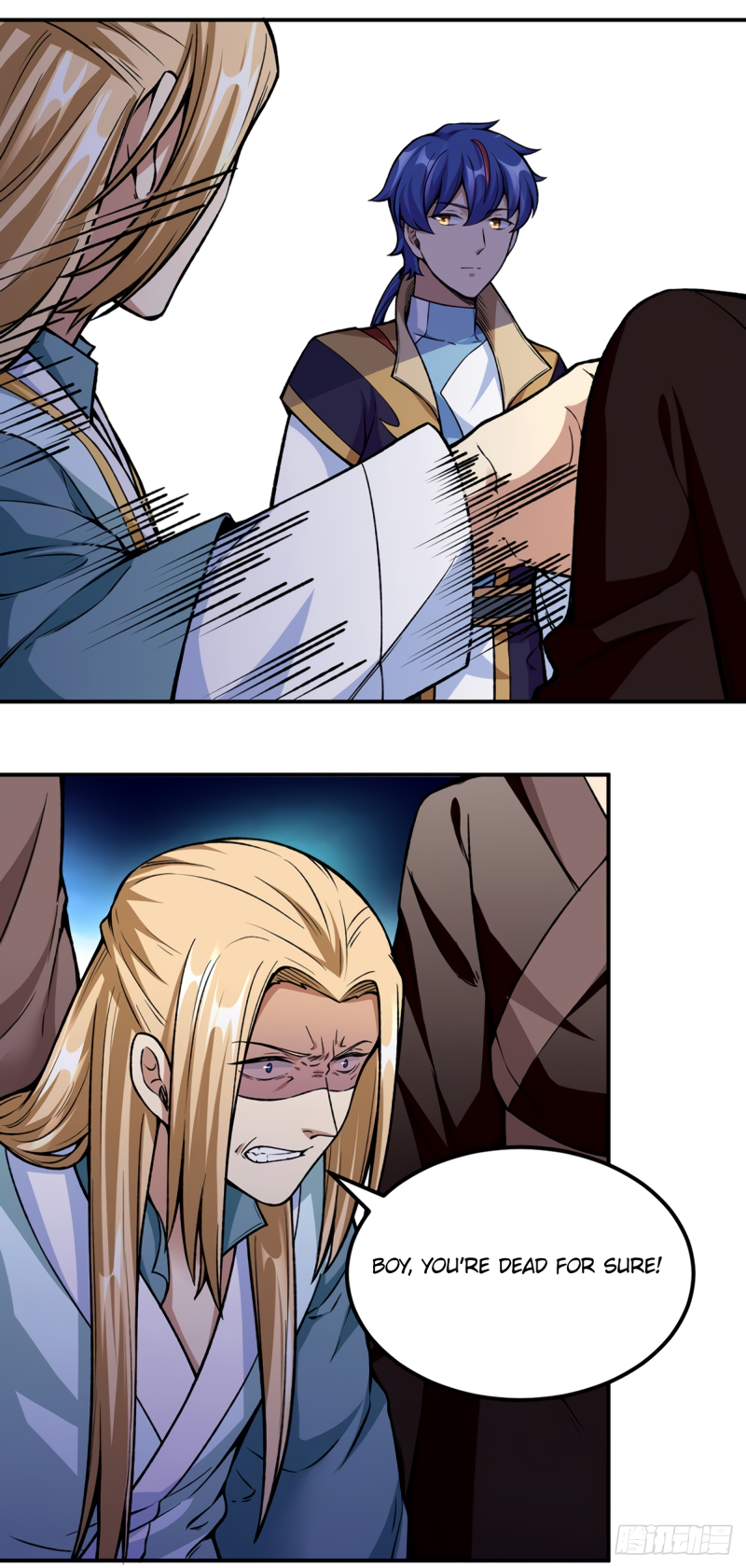 Read Martial Arts Reigns EN Manga Online
