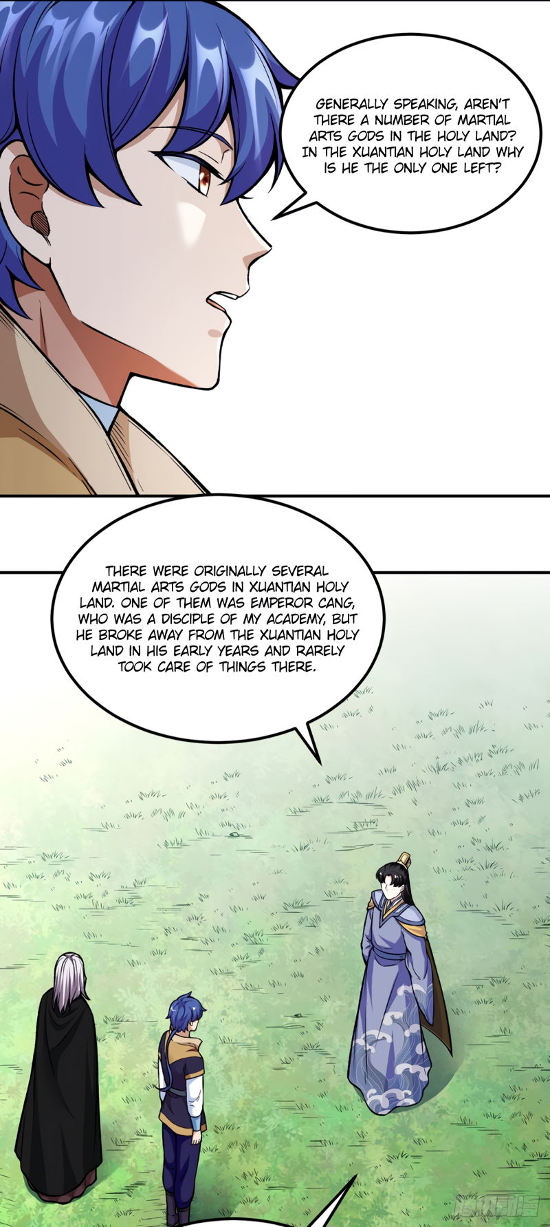Read Martial Arts Reigns EN Manga Online
