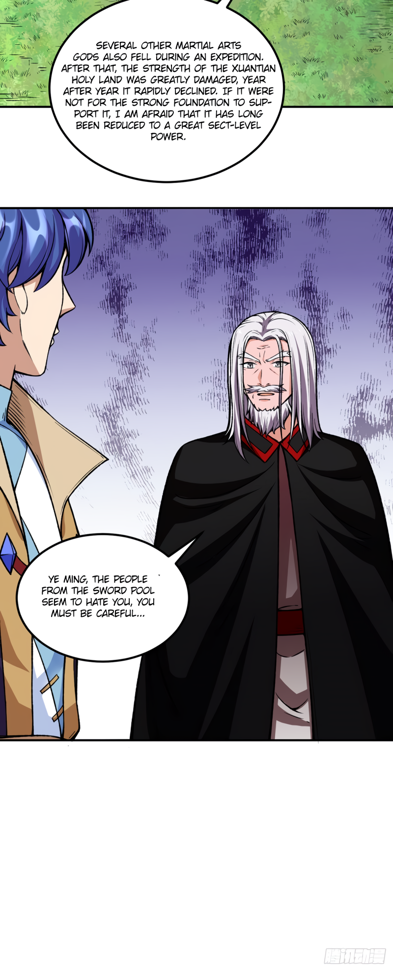 Read Martial Arts Reigns EN Manga Online