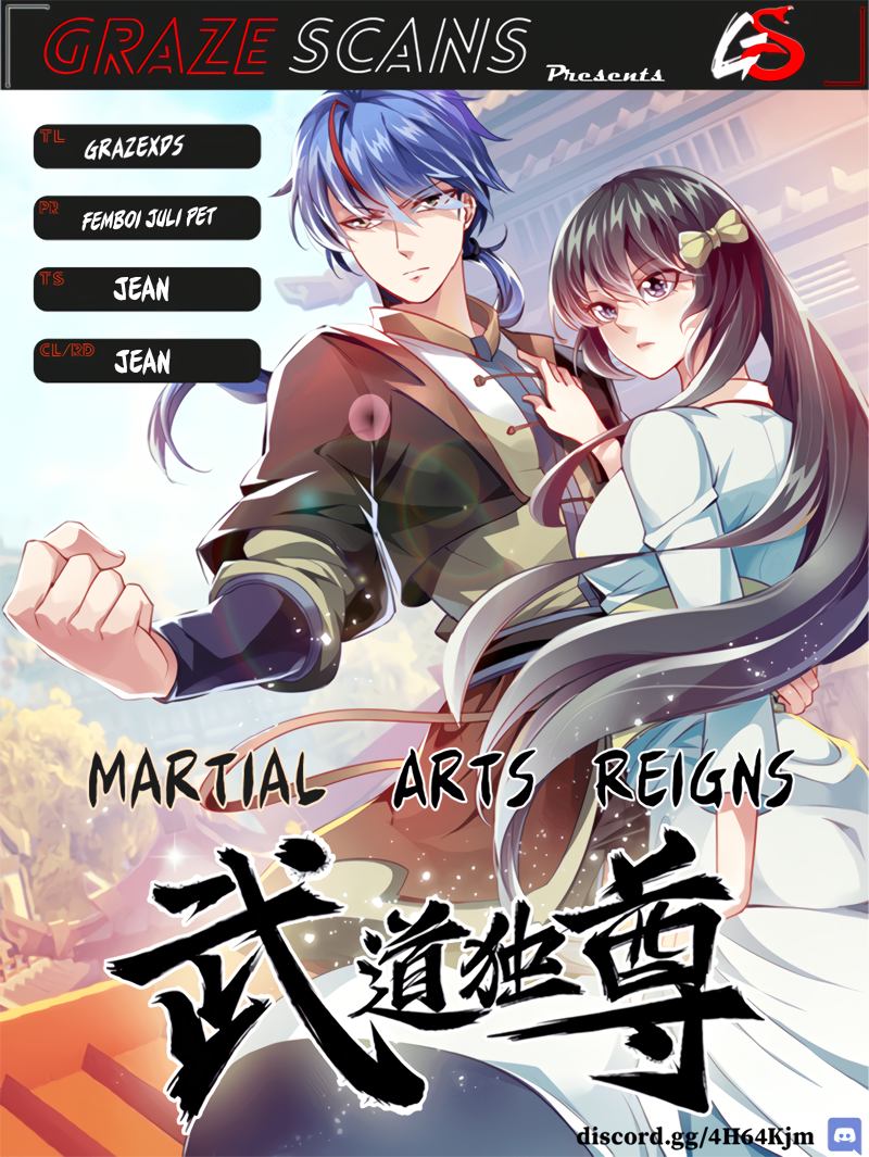 Read Martial Arts Reigns EN Manga Online