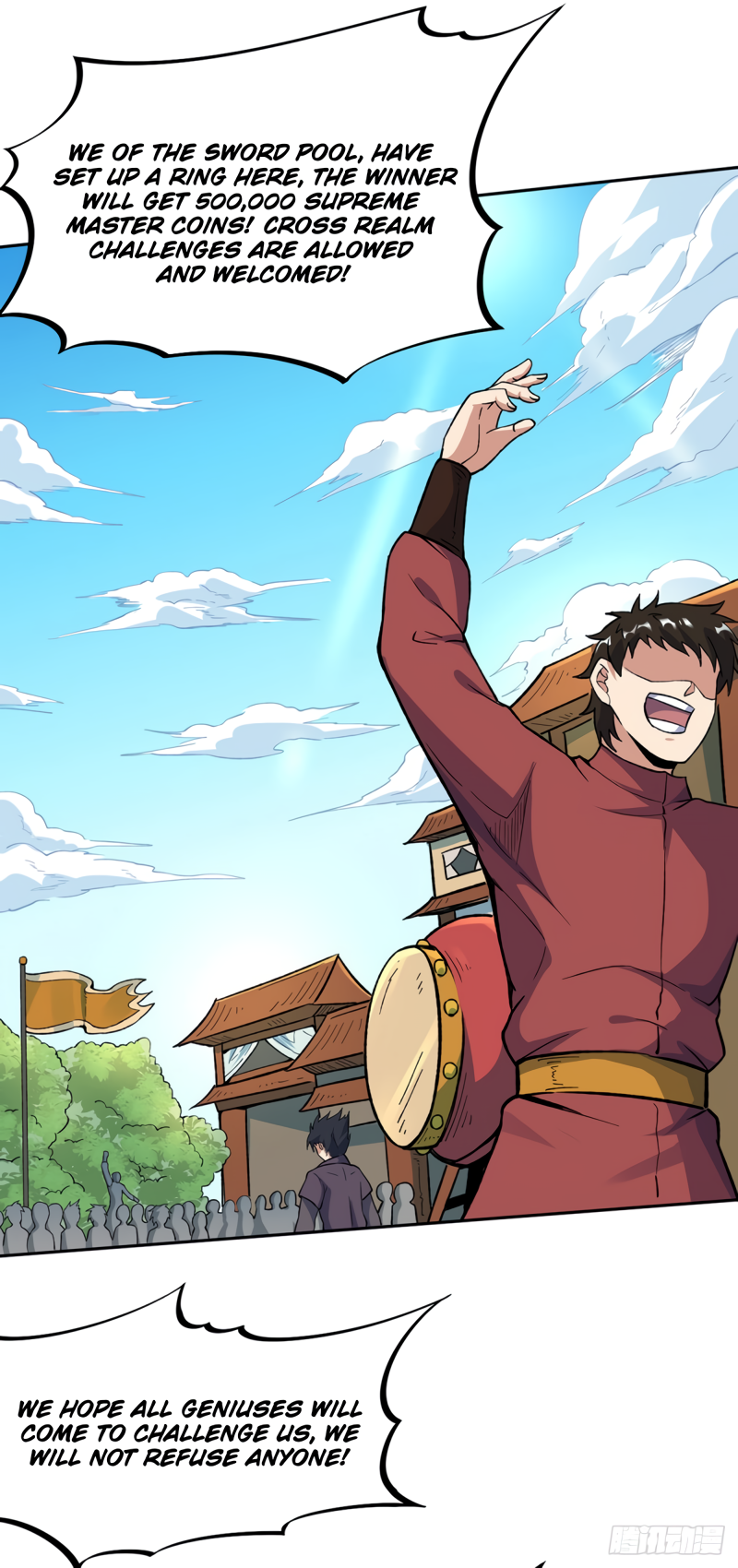 Read Martial Arts Reigns EN Manga Online
