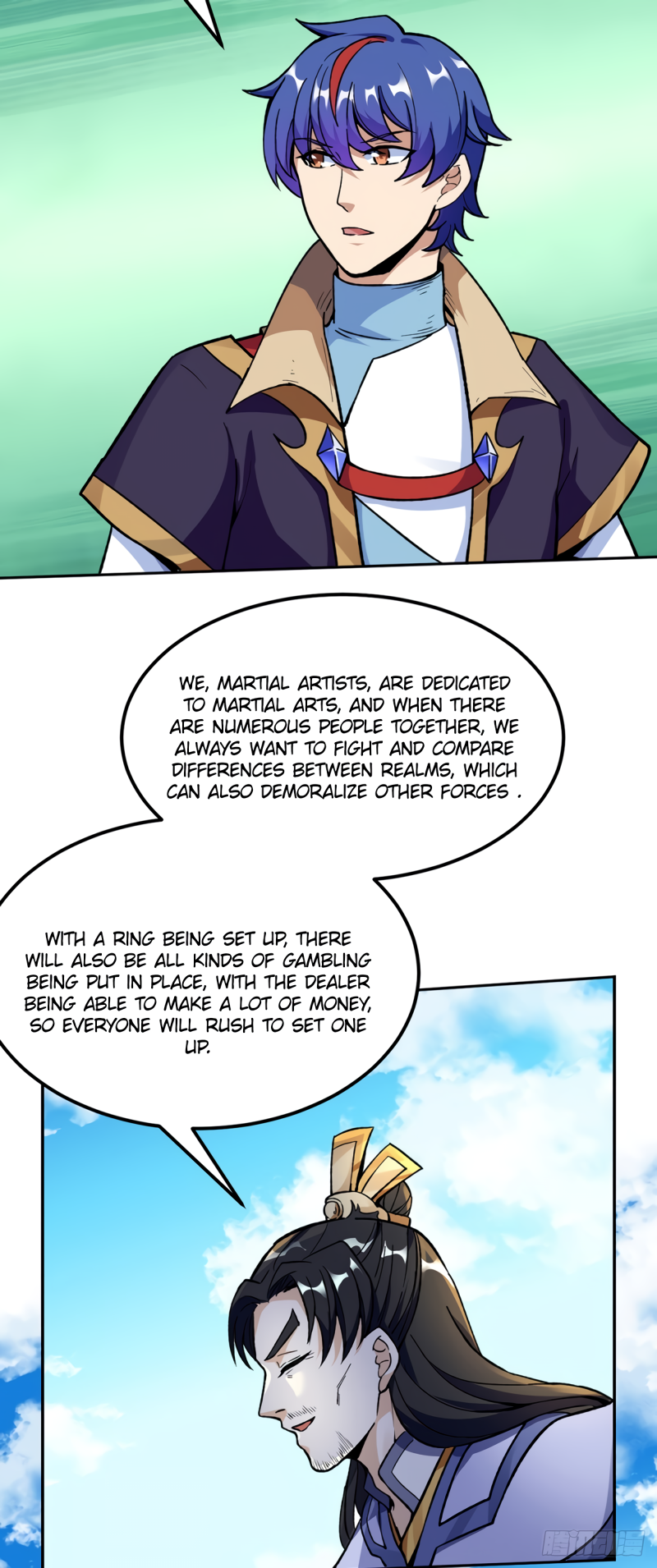 Read Martial Arts Reigns EN Manga Online