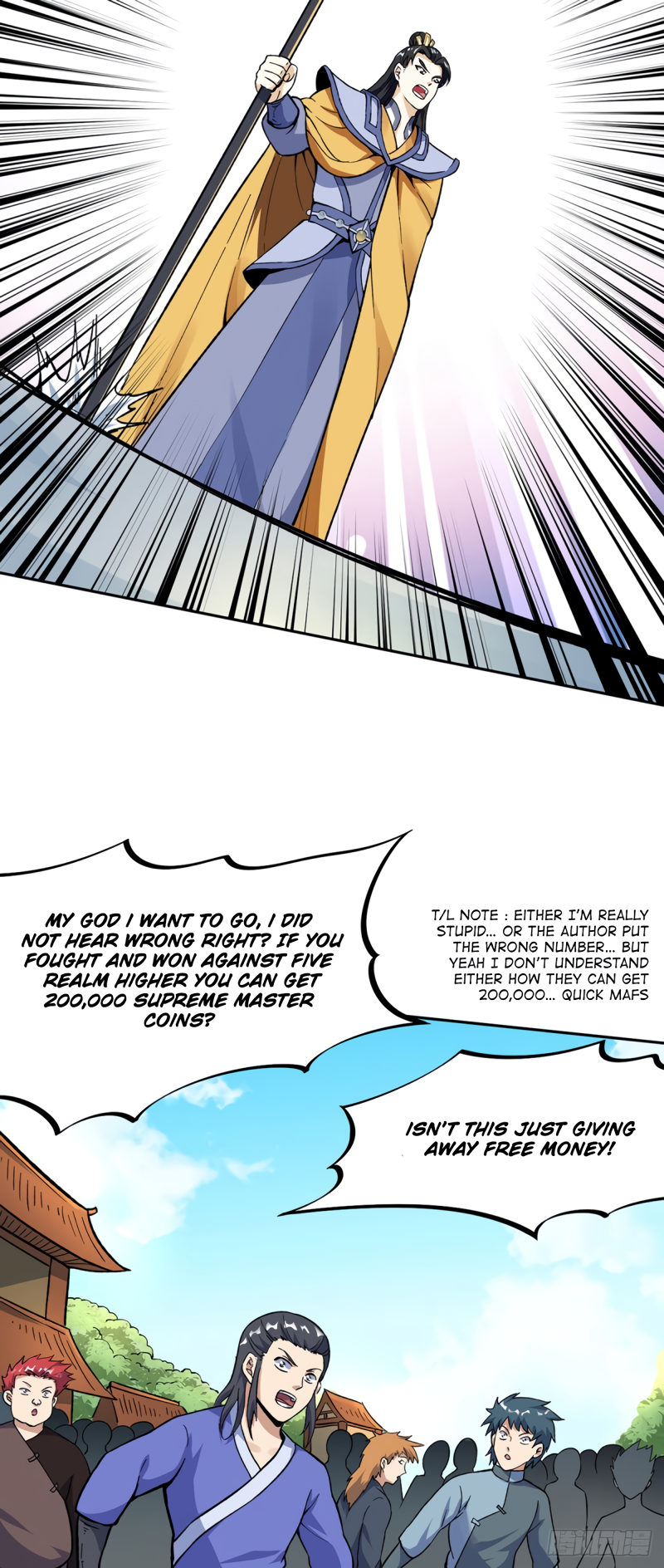 Read Martial Arts Reigns EN Manga Online