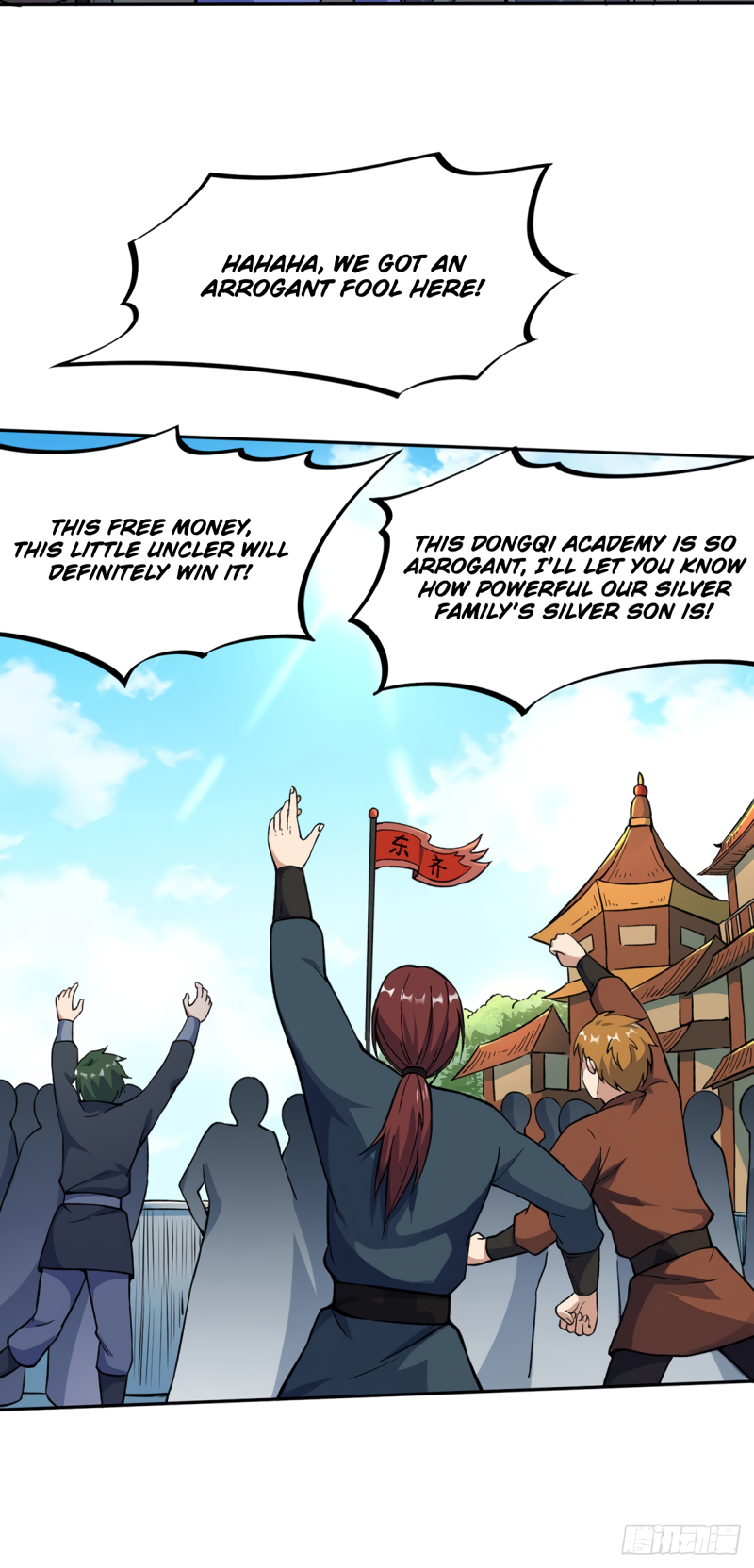 Read Martial Arts Reigns EN Manga Online
