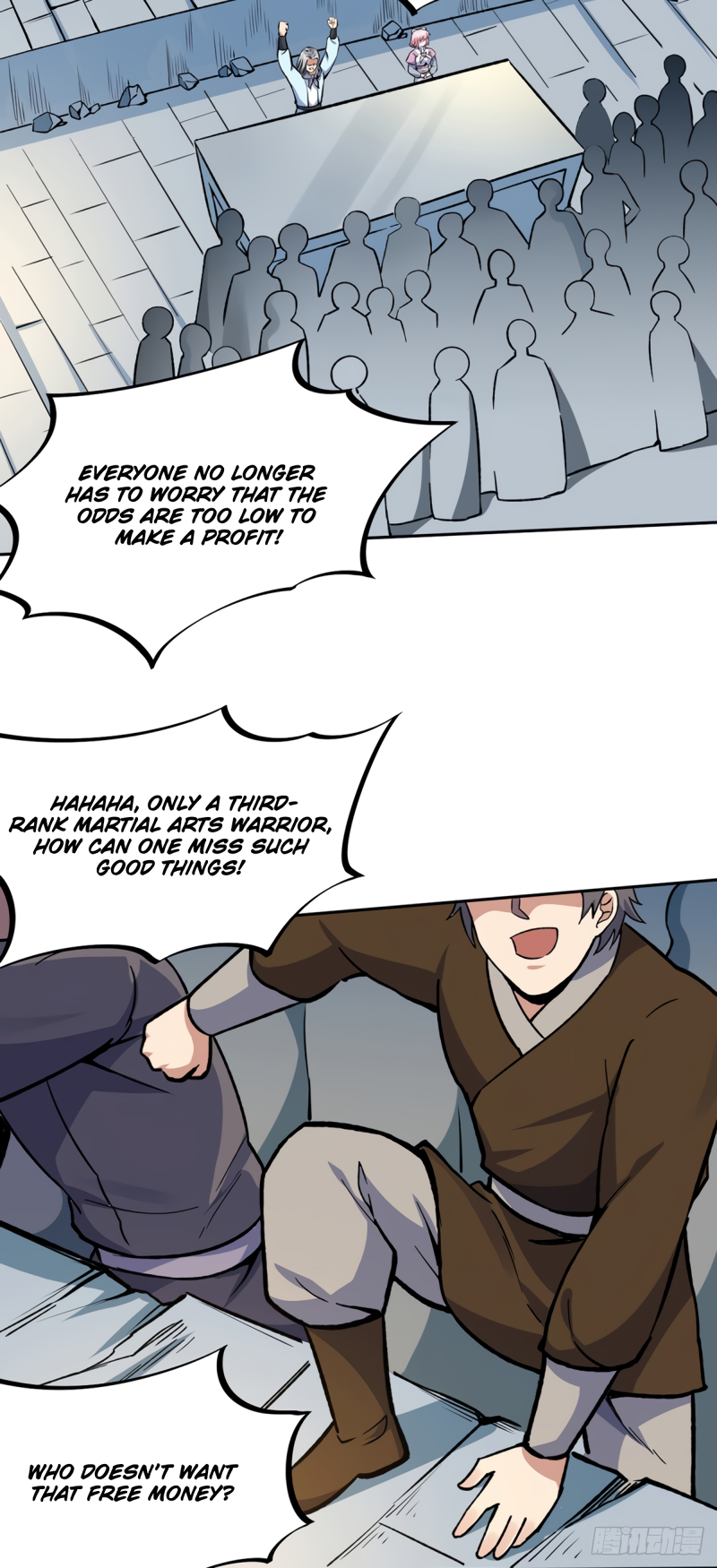 Read Martial Arts Reigns EN Manga Online
