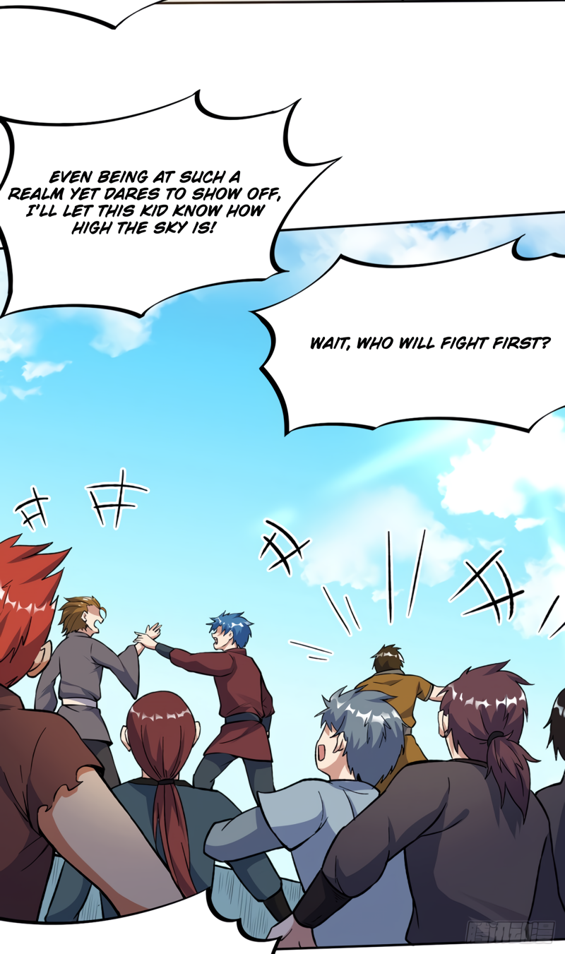 Read Martial Arts Reigns EN Manga Online