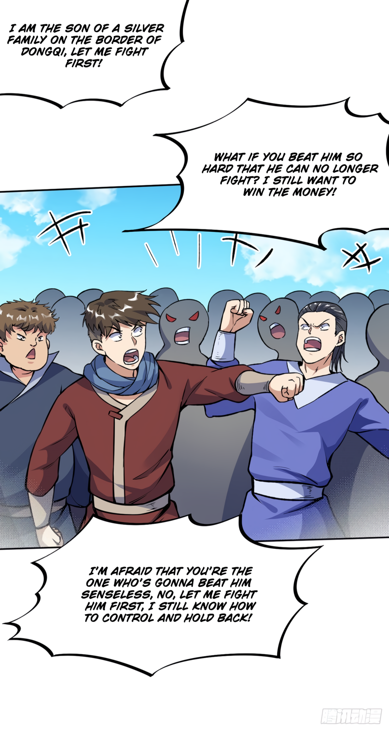 Read Martial Arts Reigns EN Manga Online