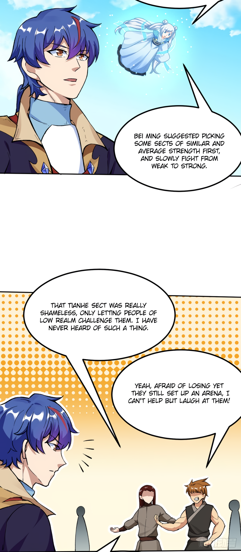 Read Martial Arts Reigns EN Manga Online