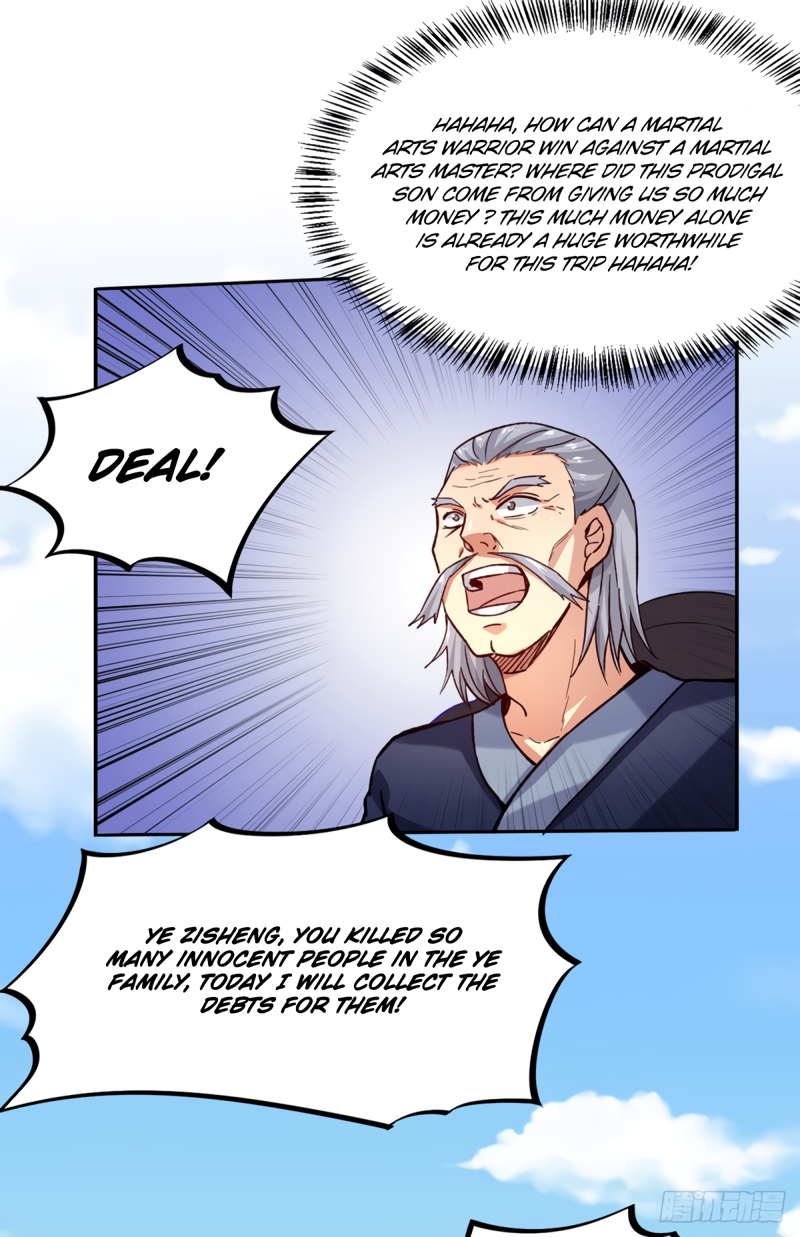 Read Martial Arts Reigns EN Manga Online
