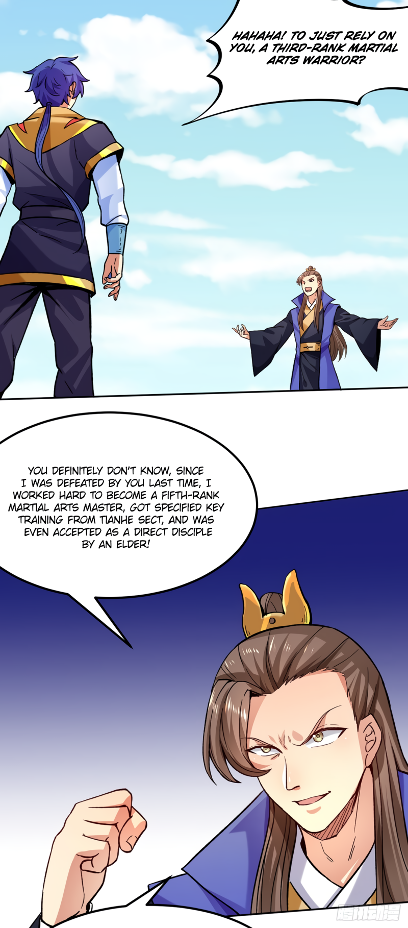 Read Martial Arts Reigns EN Manga Online