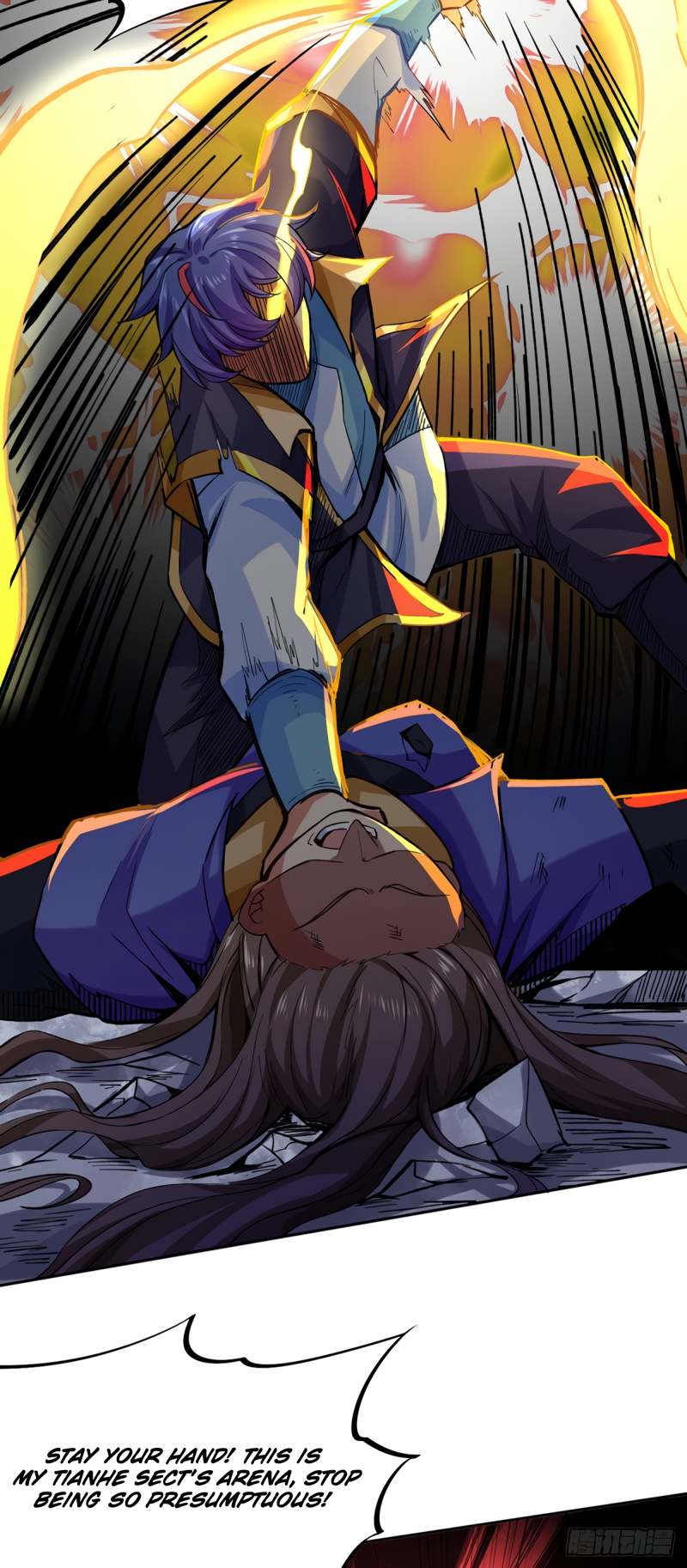 Read Martial Arts Reigns EN Manga Online