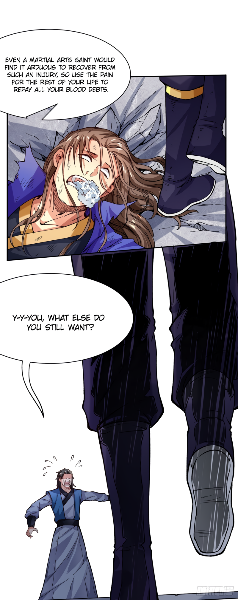 Read Martial Arts Reigns EN Manga Online