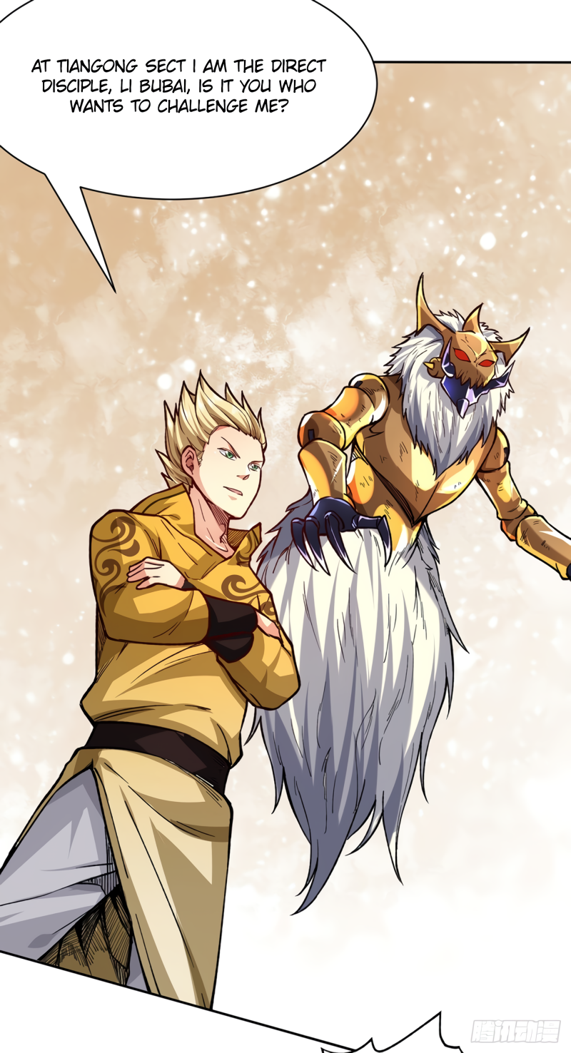 Read Martial Arts Reigns EN Manga Online