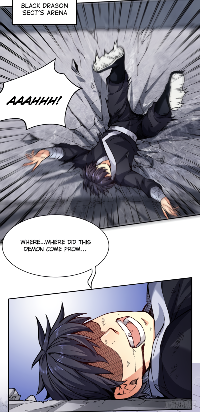 Read Martial Arts Reigns EN Manga Online