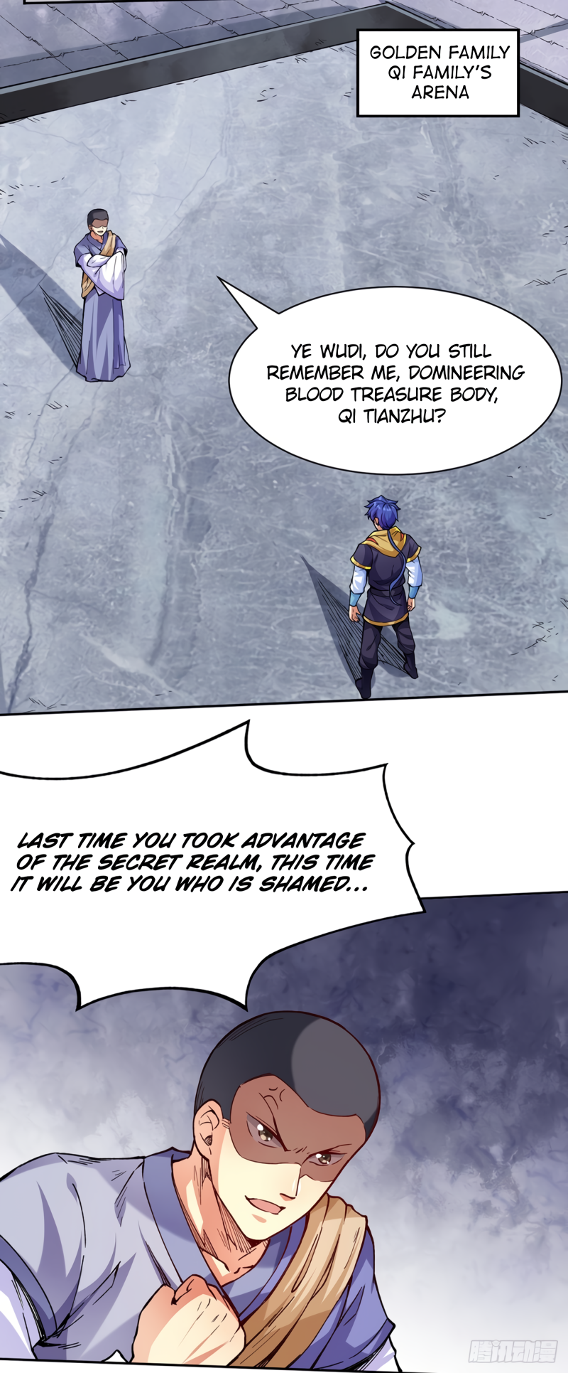 Read Martial Arts Reigns EN Manga Online