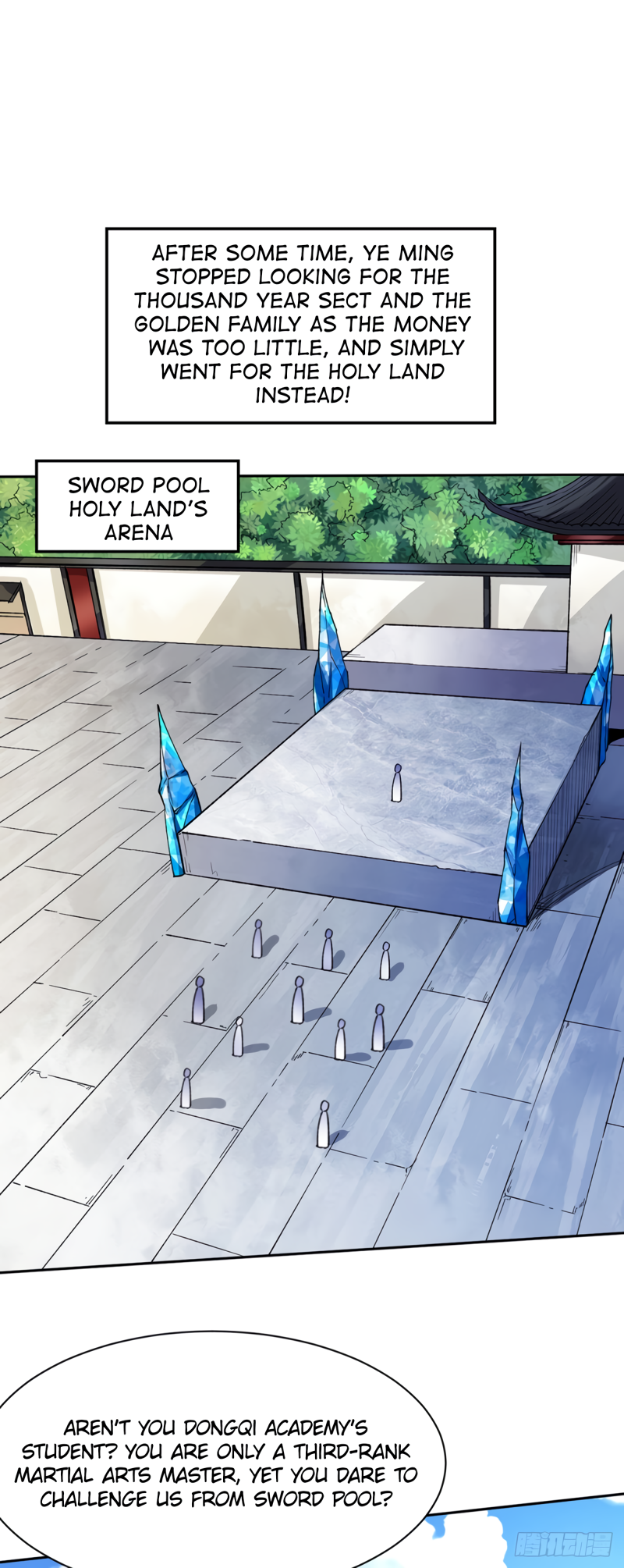 Read Martial Arts Reigns EN Manga Online