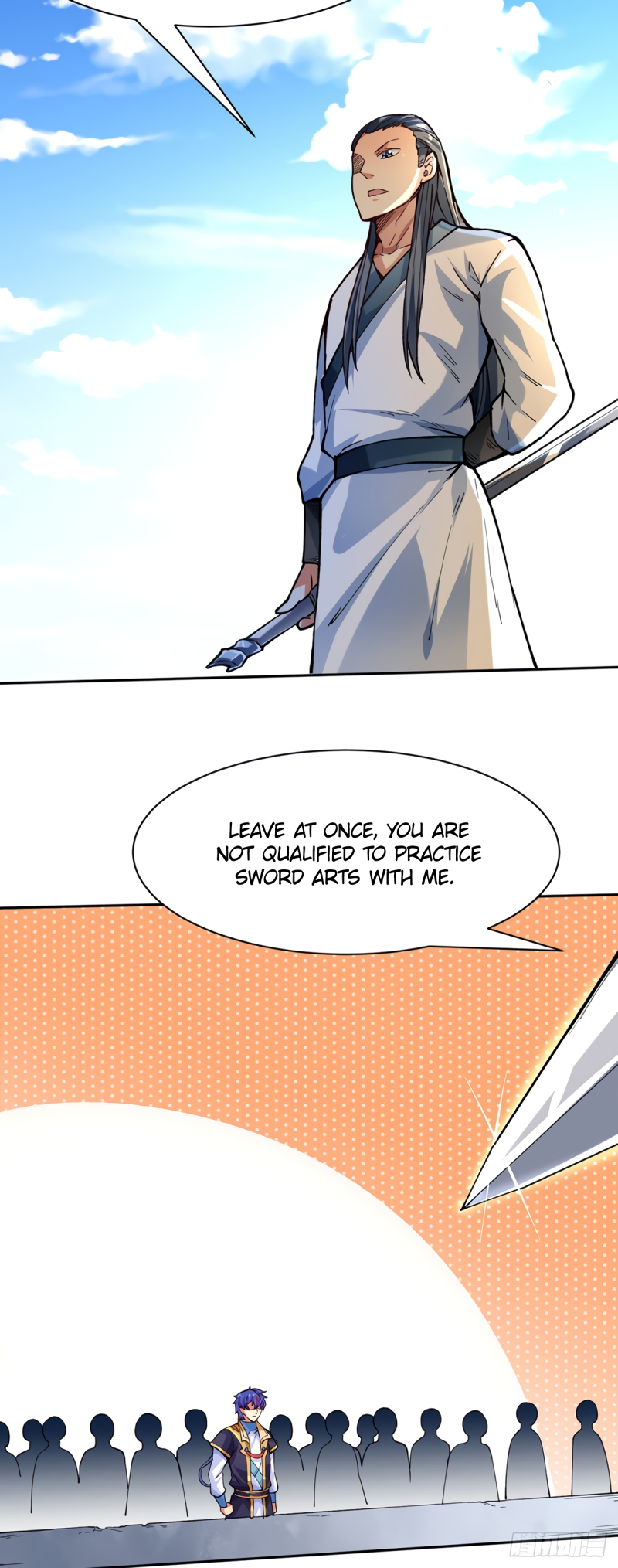 Read Martial Arts Reigns EN Manga Online