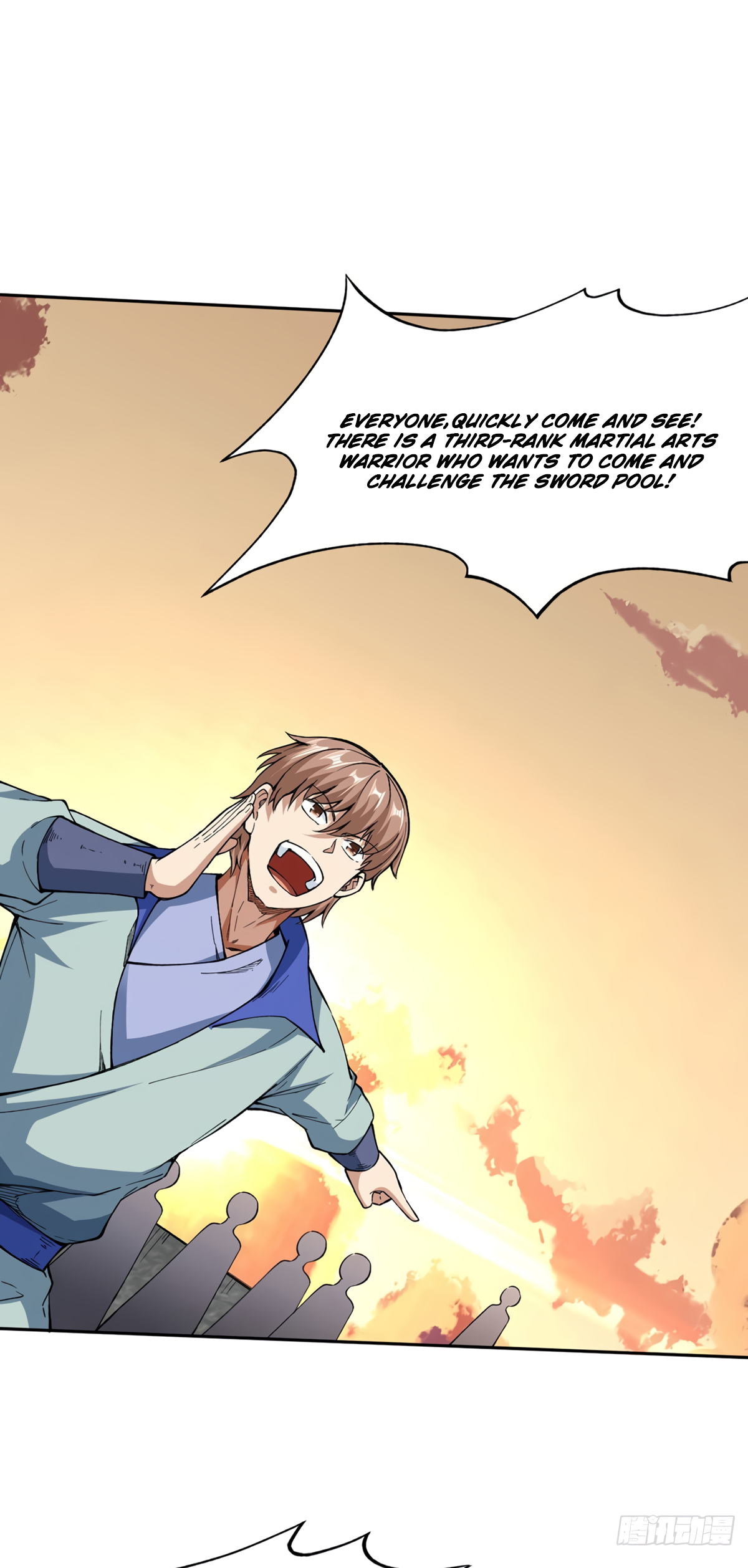 Read Martial Arts Reigns EN Manga Online