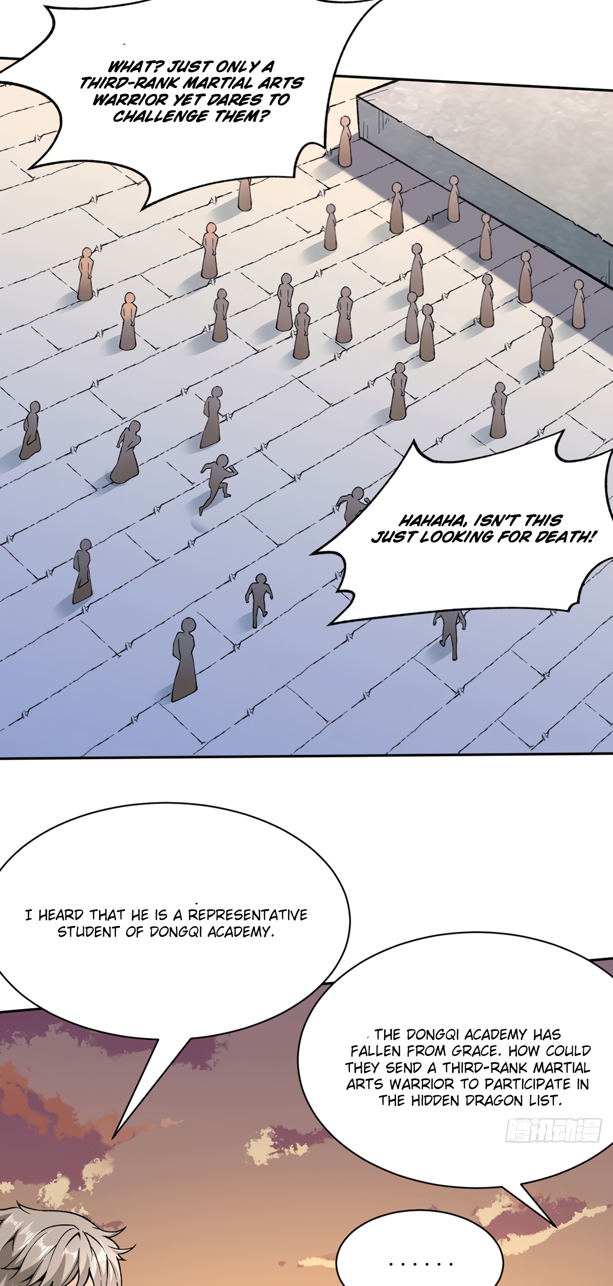 Read Martial Arts Reigns EN Manga Online