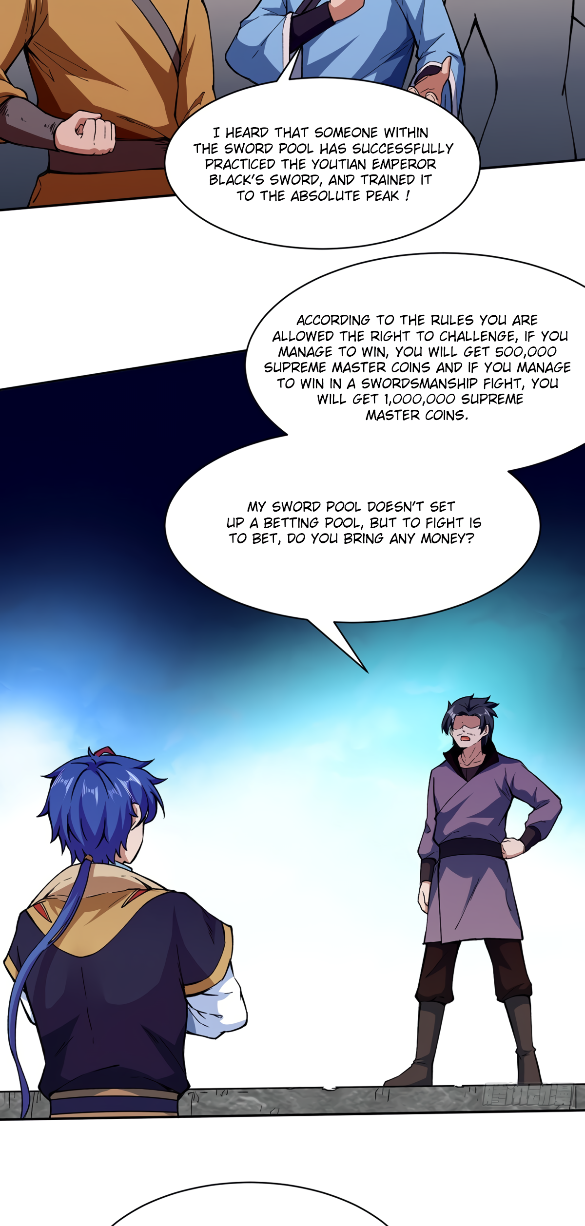 Read Martial Arts Reigns EN Manga Online