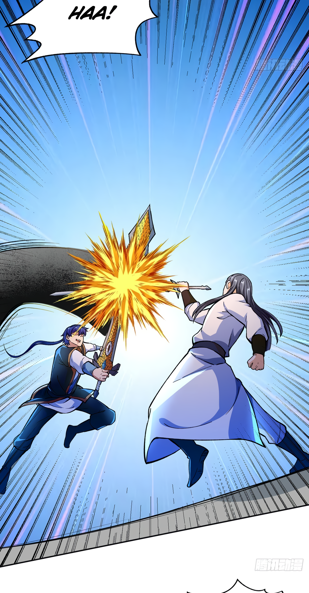 Read Martial Arts Reigns EN Manga Online