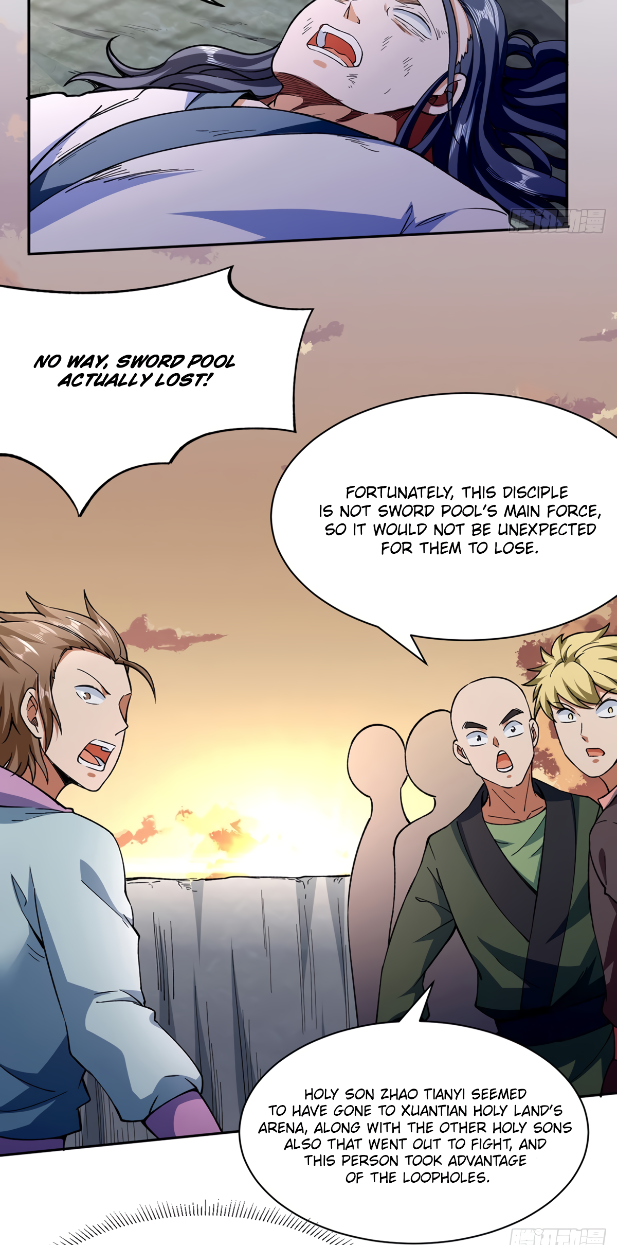 Read Martial Arts Reigns EN Manga Online