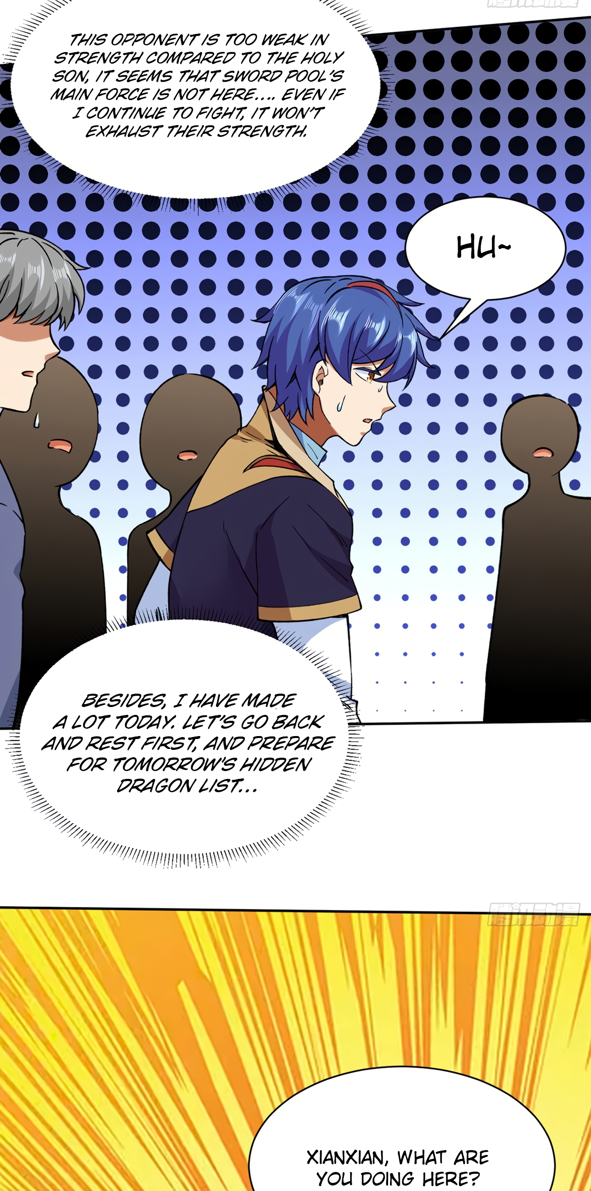 Read Martial Arts Reigns EN Manga Online