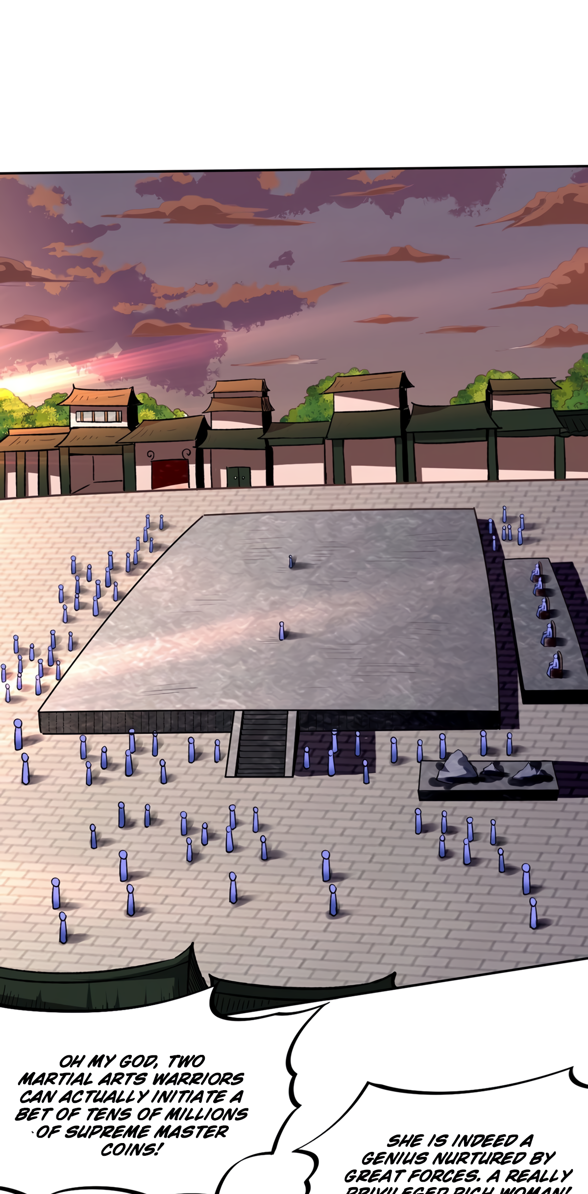 Read Martial Arts Reigns EN Manga Online
