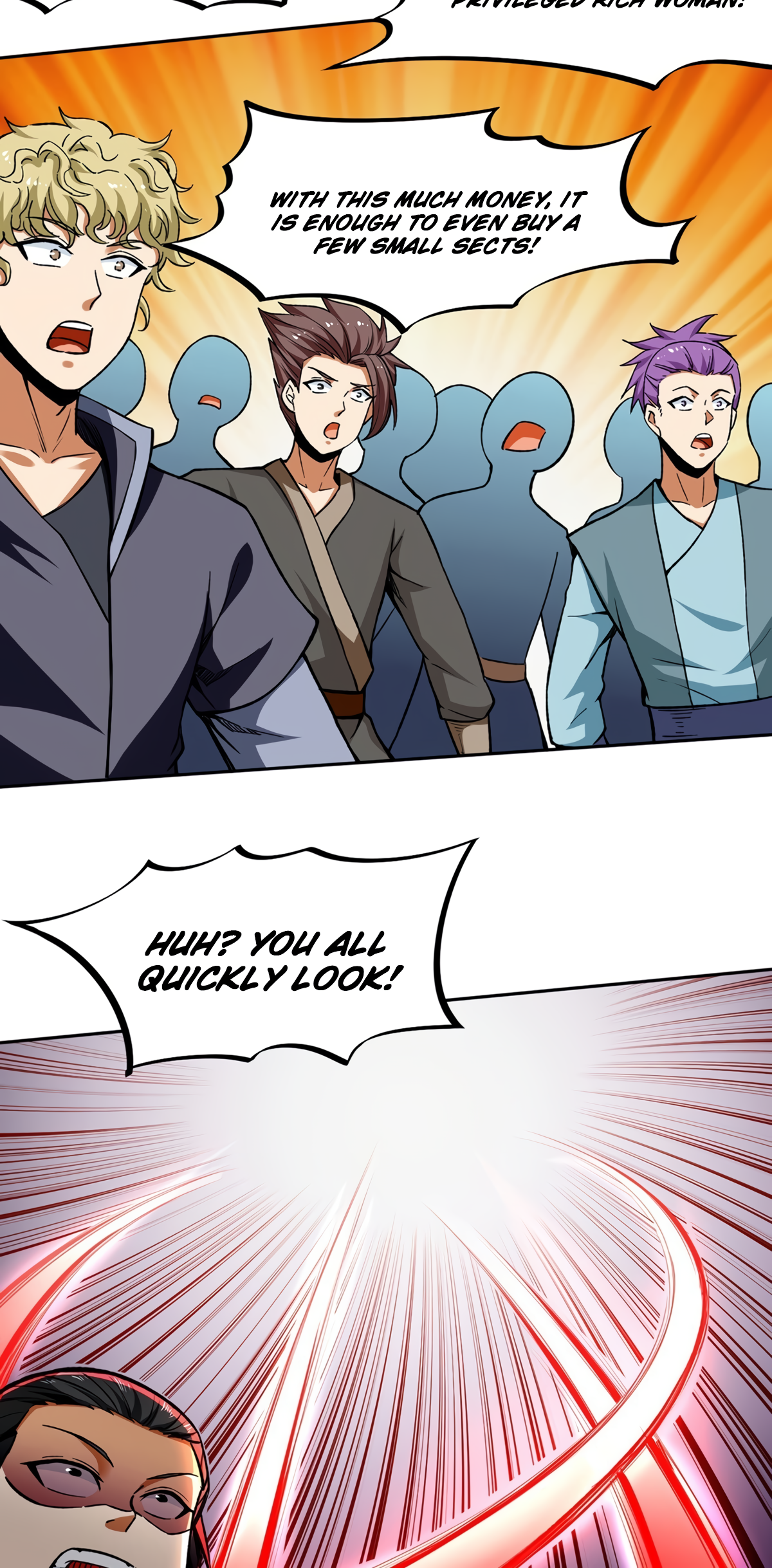 Read Martial Arts Reigns EN Manga Online