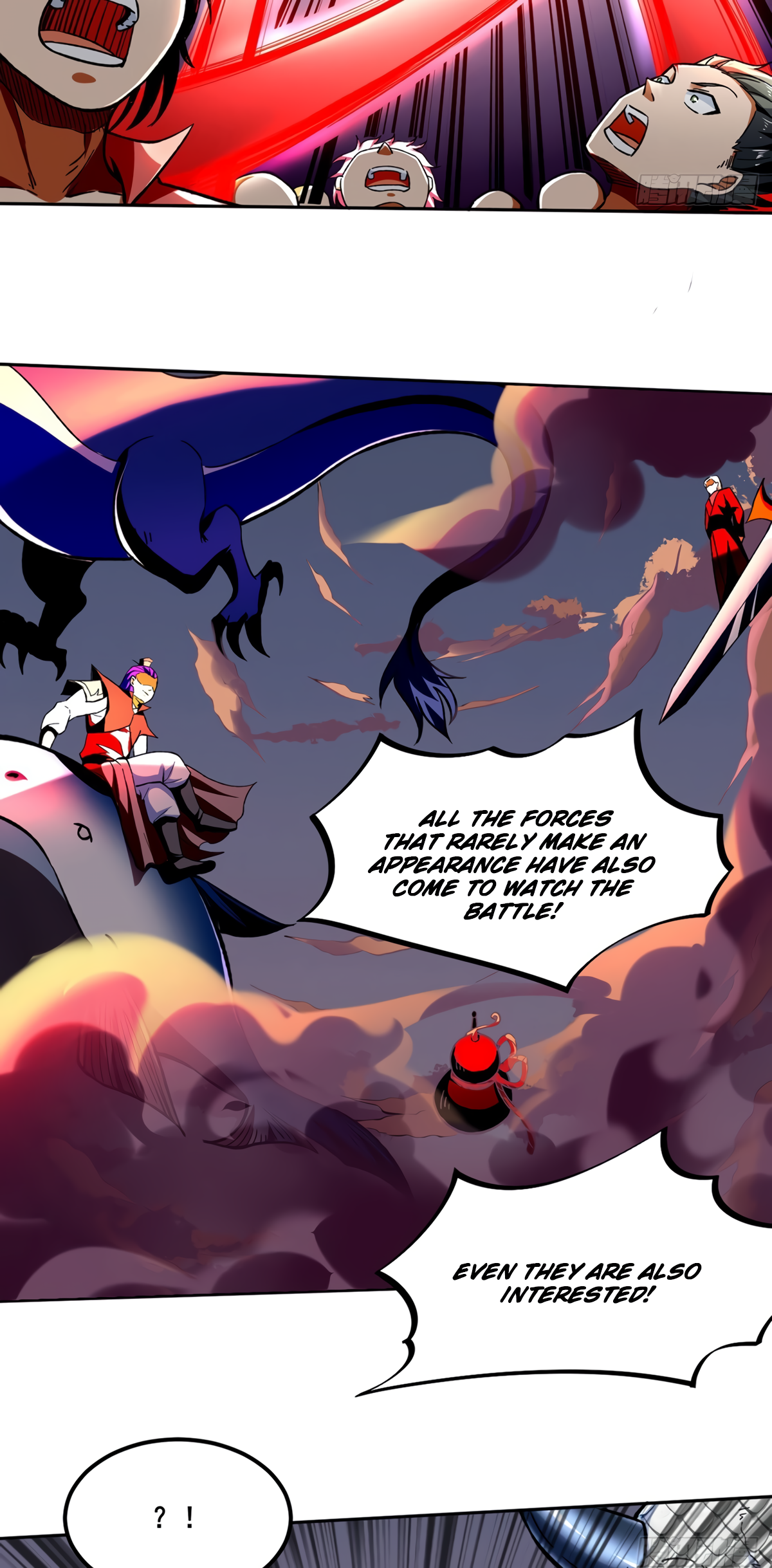 Read Martial Arts Reigns EN Manga Online