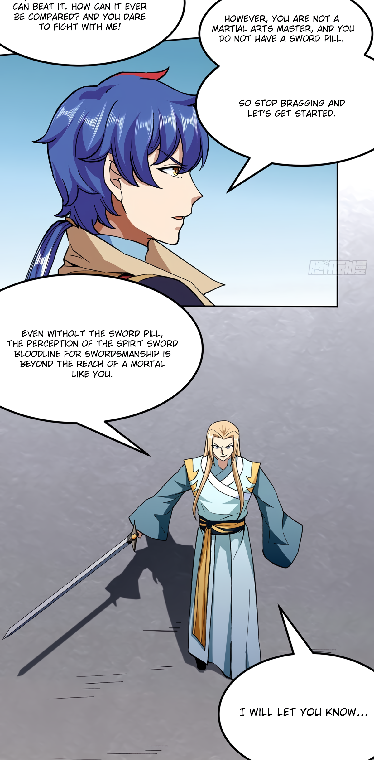Read Martial Arts Reigns EN Manga Online