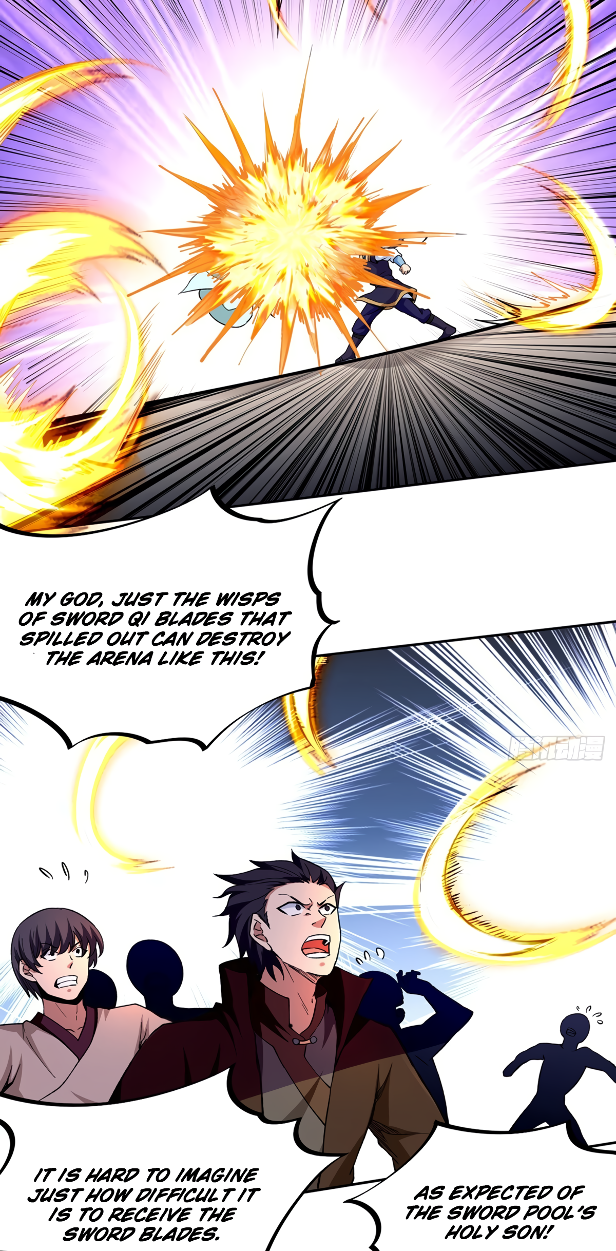 Read Martial Arts Reigns EN Manga Online
