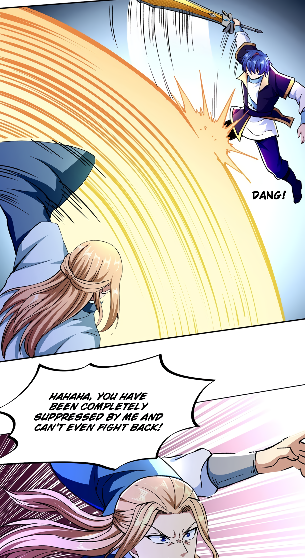 Read Martial Arts Reigns EN Manga Online