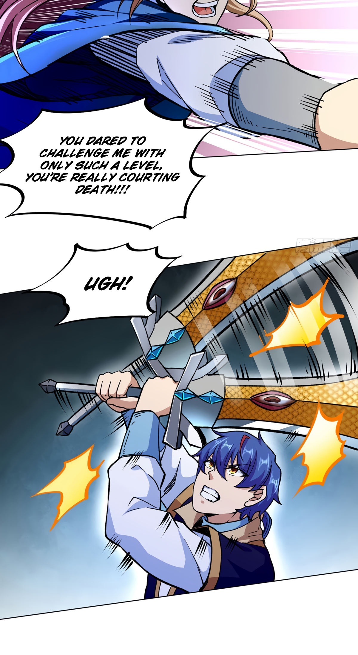 Read Martial Arts Reigns EN Manga Online
