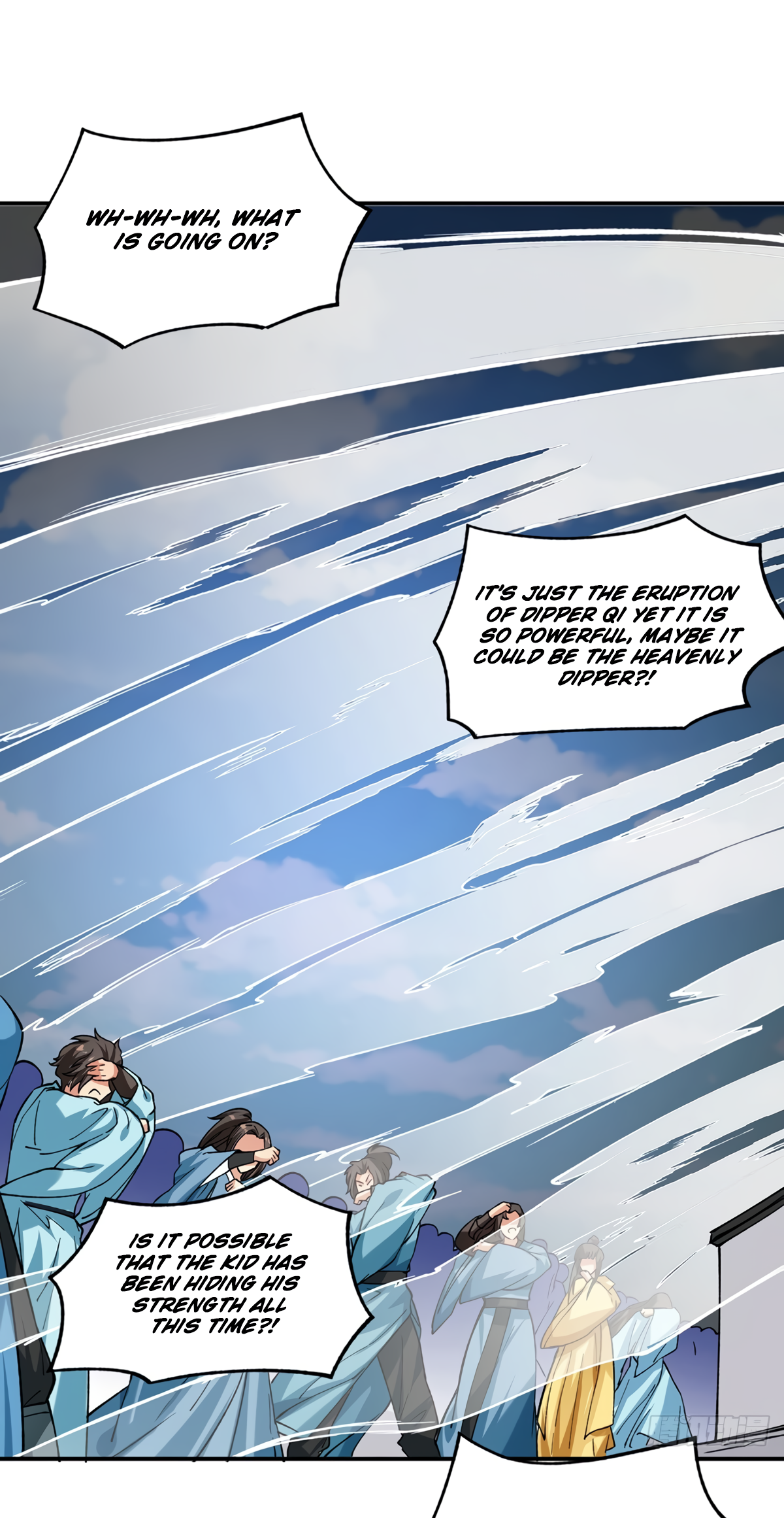 Read Martial Arts Reigns EN Manga Online