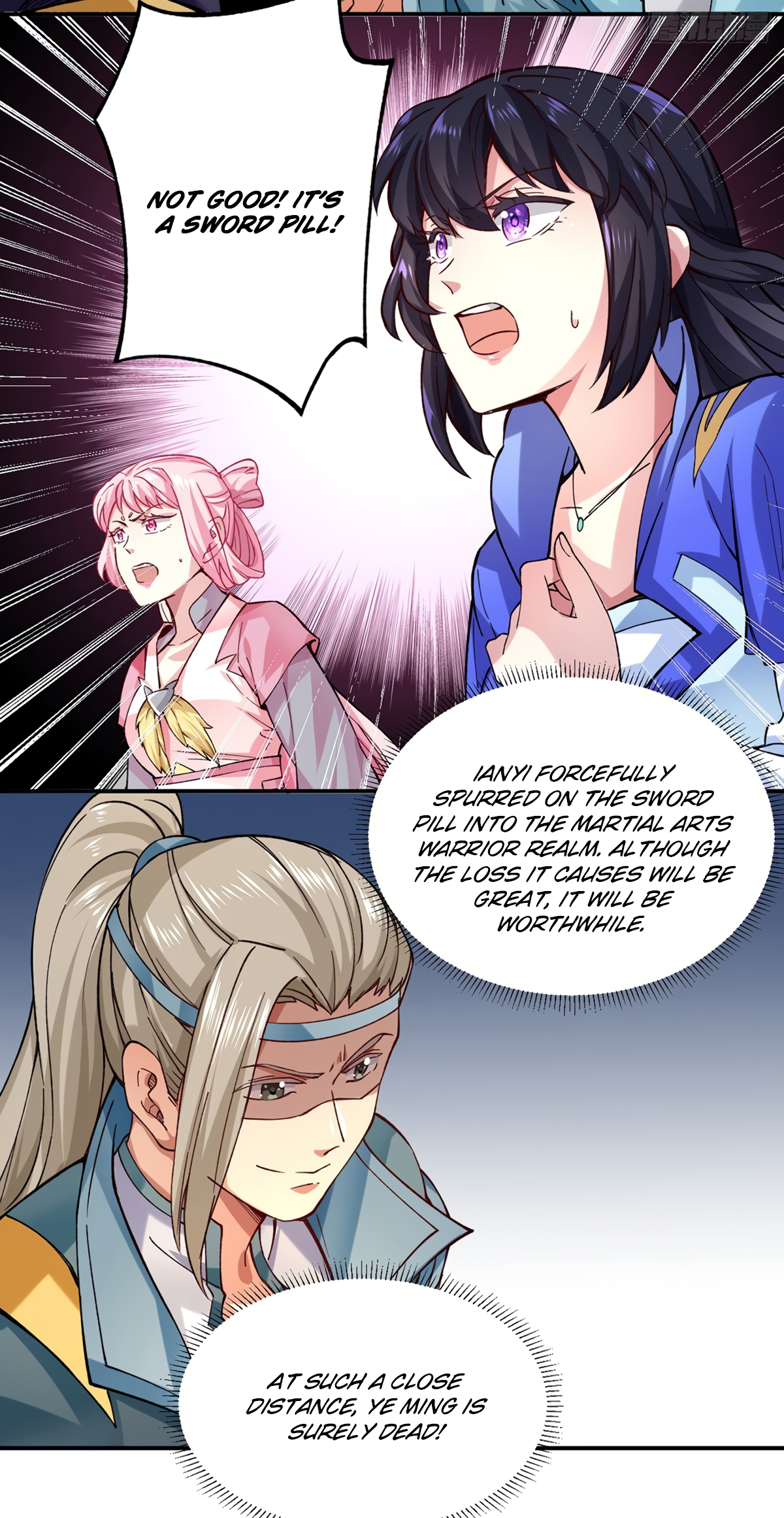 Read Martial Arts Reigns EN Manga Online