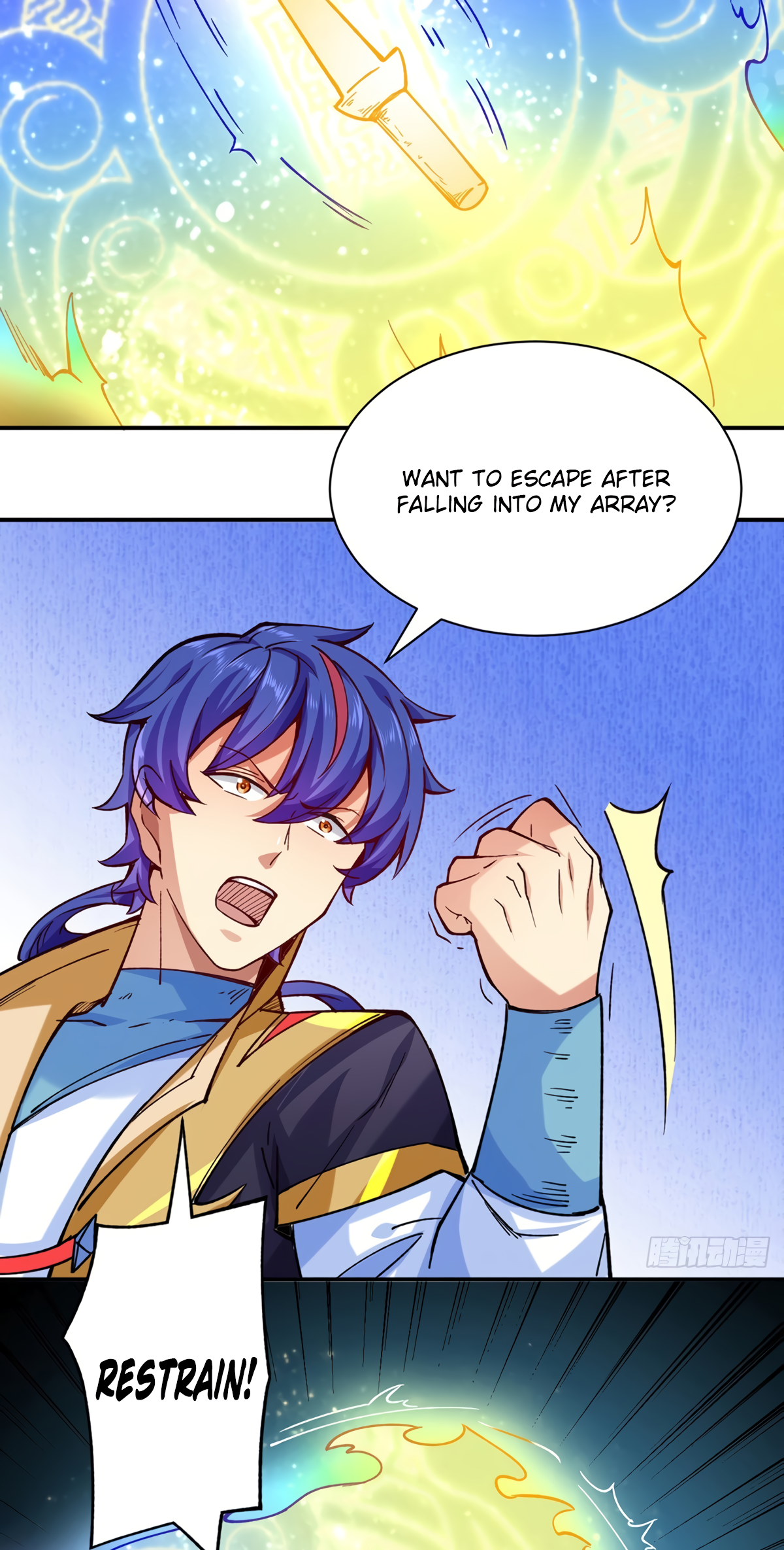 Read Martial Arts Reigns EN Manga Online