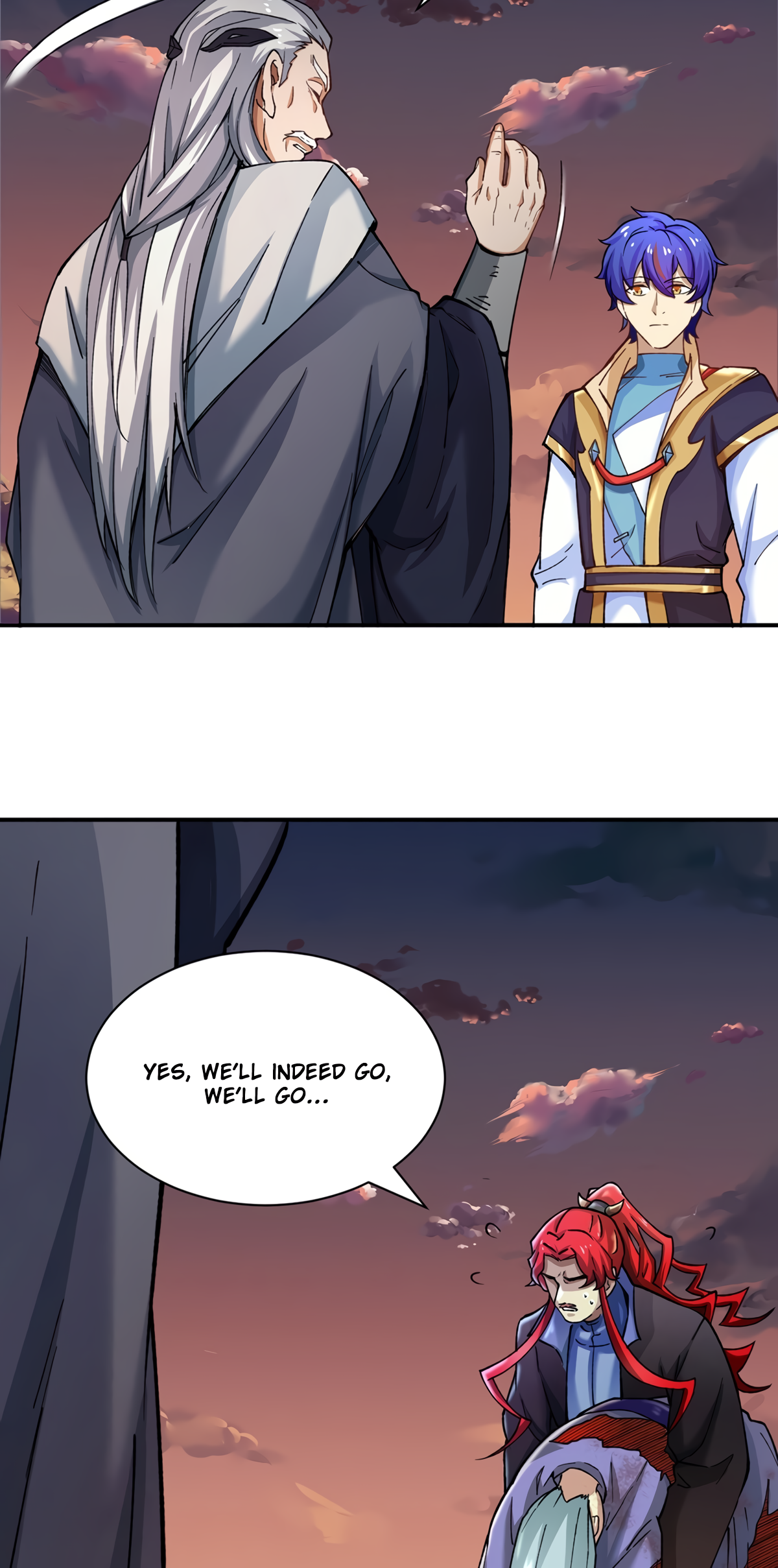 Read Martial Arts Reigns EN Manga Online