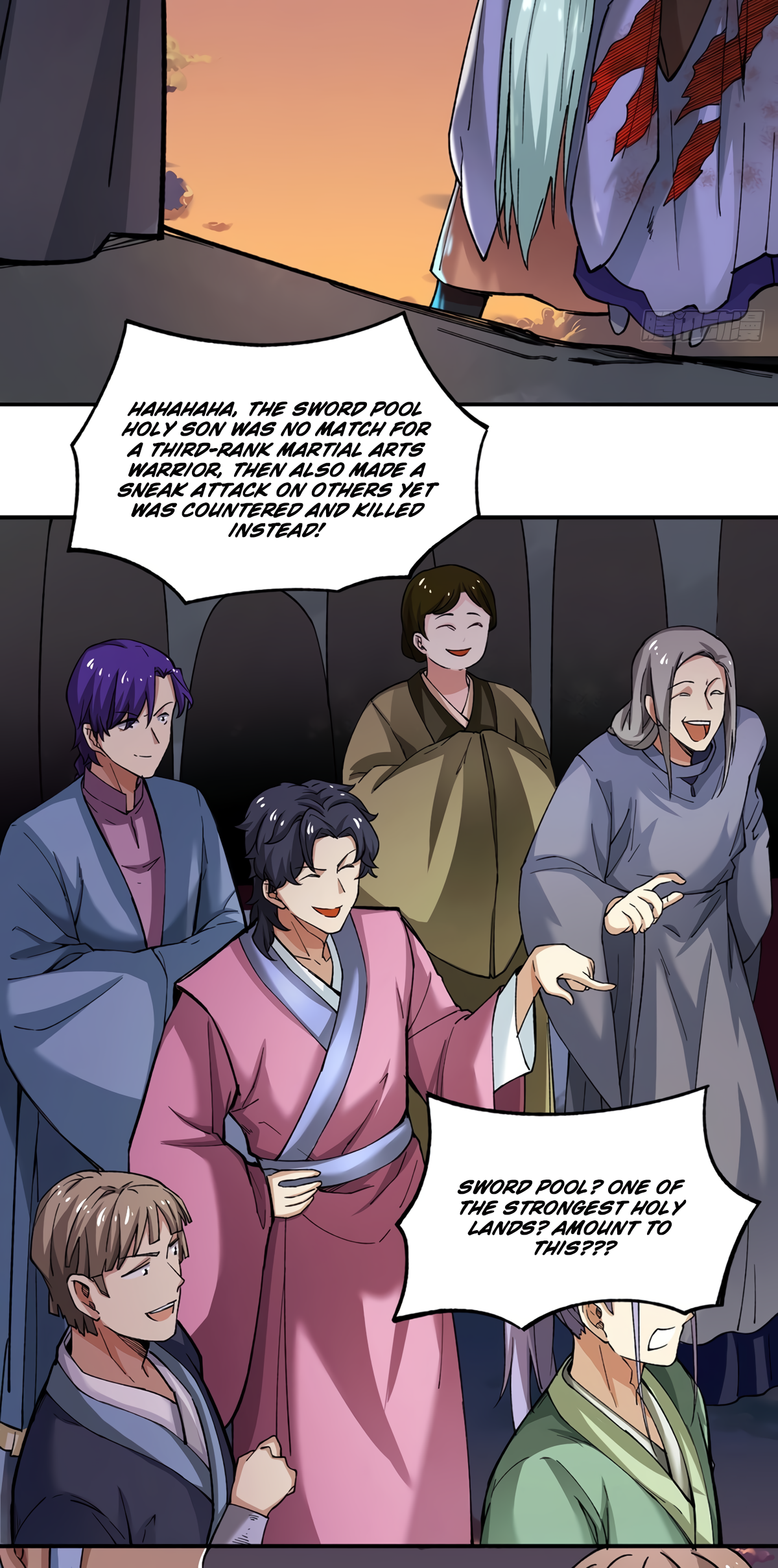 Read Martial Arts Reigns EN Manga Online