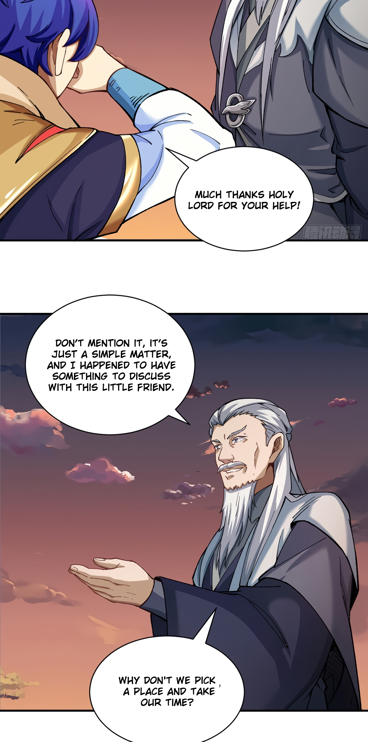 Read Martial Arts Reigns EN Manga Online