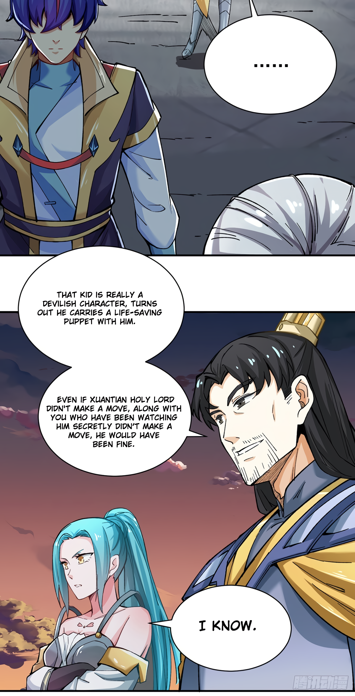 Read Martial Arts Reigns EN Manga Online