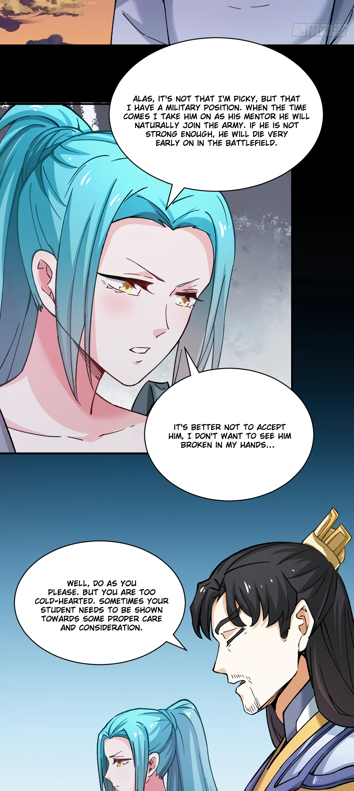 Read Martial Arts Reigns EN Manga Online